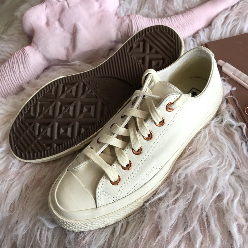NWT Converse ID low tops rose gold custom - Picture 3 of 7